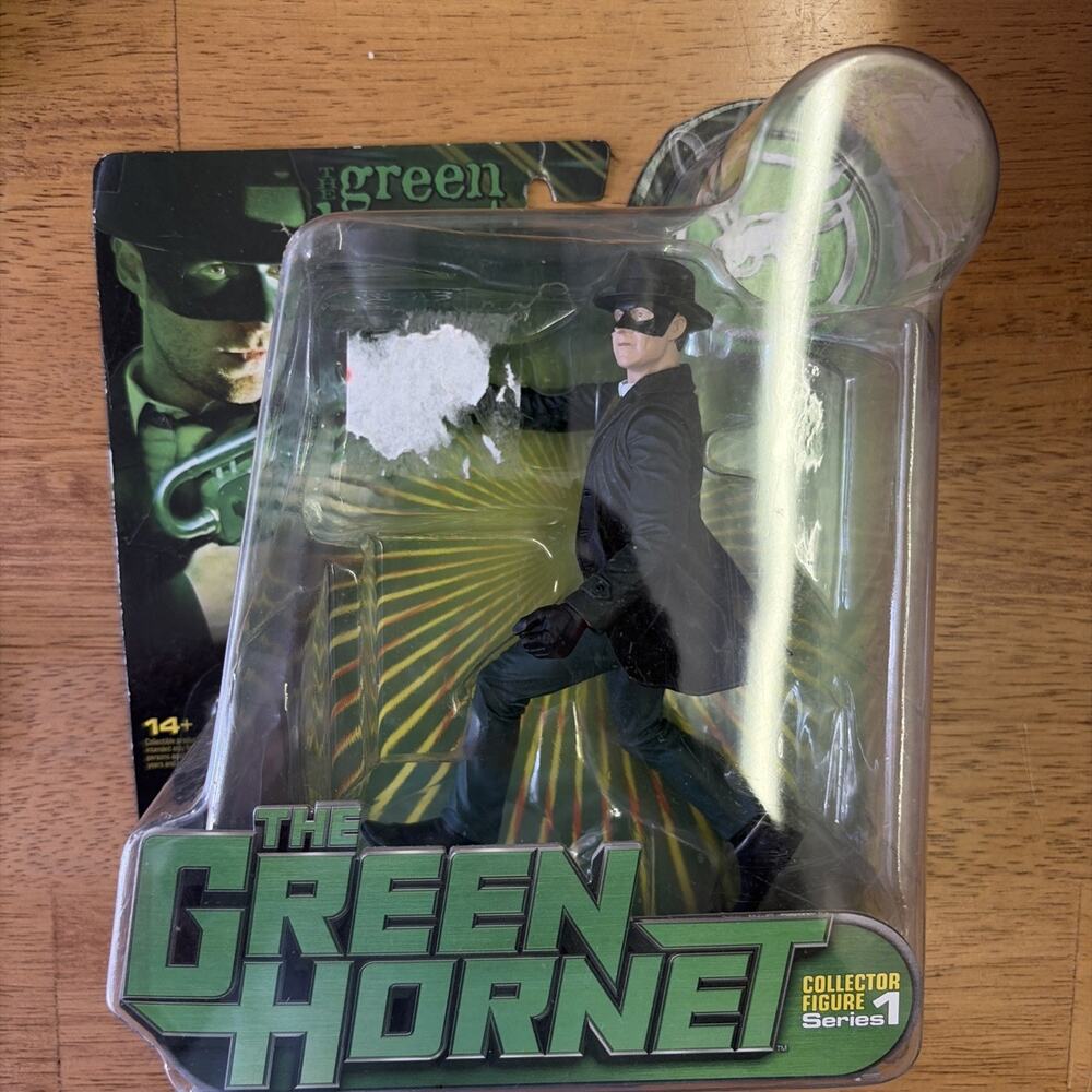 Green Hornet Series 1 Set Factory Entertainment 2010 Action Figure Britt Kato